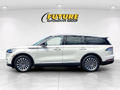 2020 Lincoln Aviator Reserve