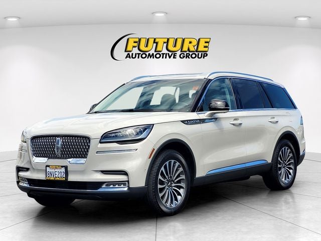 2020 Lincoln Aviator Reserve