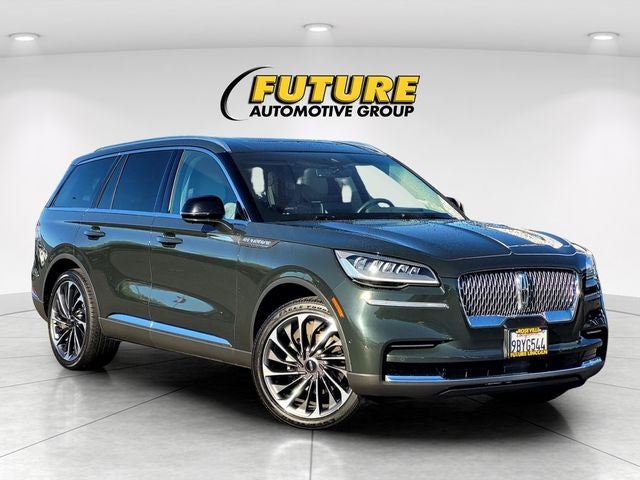 2022 Lincoln Aviator Reserve
