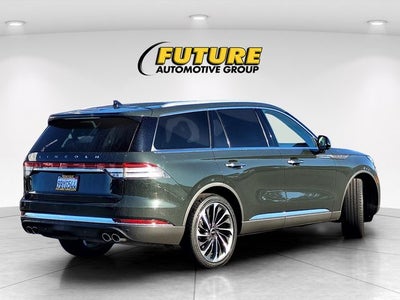 2022 Lincoln Aviator Reserve