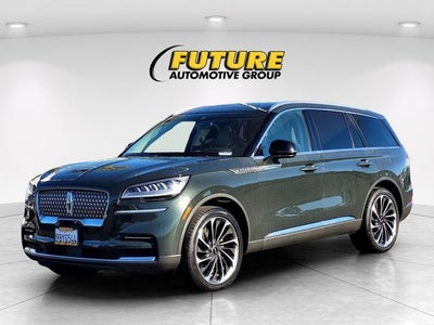 2022 Lincoln Aviator Reserve