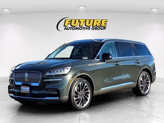 2022 Lincoln Aviator Reserve