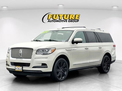 2023 Lincoln Navigator L Reserve