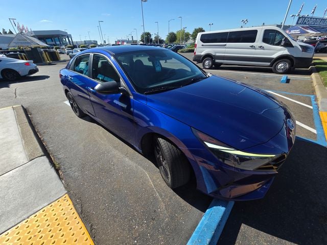 2021 Hyundai Elantra SEL