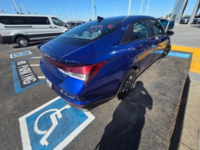 2021 Hyundai Elantra SEL
