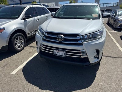 2019 Toyota Highlander Limited Platinum