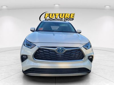 2021 Toyota Highlander Hybrid Platinum