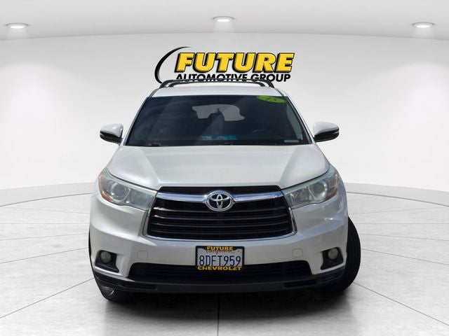 2015 Toyota Highlander LE