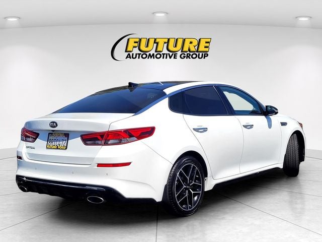2020 Kia Optima SE