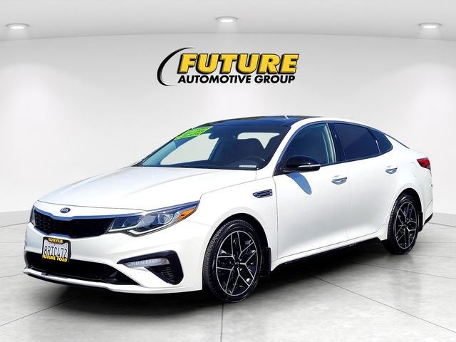 2020 Kia Optima SE