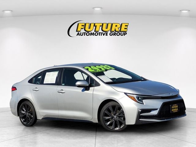 2024 Toyota Corolla SE Sedan