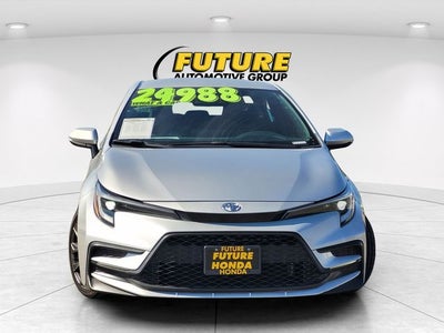 2024 Toyota Corolla SE Sedan