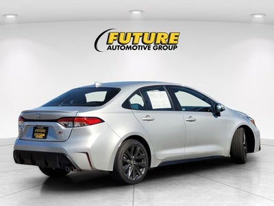 2024 Toyota Corolla SE Sedan