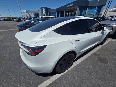 2025 Tesla Model 3 Long Range