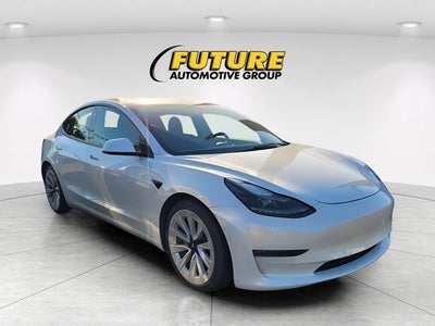2022 Tesla Model 3 Long Range