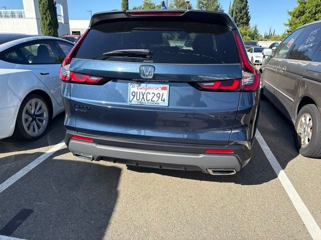 2026 Honda CR-V Hybrid Sport