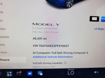 2023 Tesla Model Y Long Range