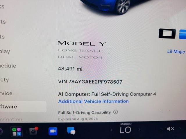 2023 Tesla Model Y Long Range
