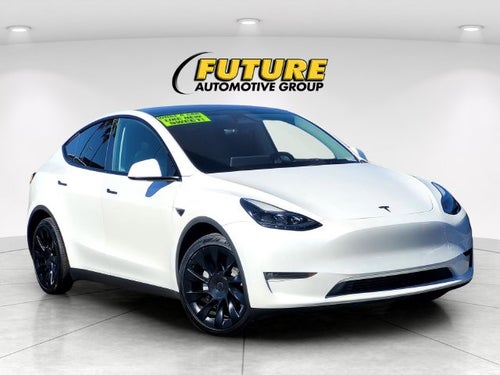 2024 Tesla Model Y Long Range