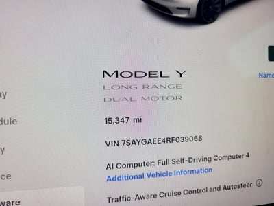 2024 Tesla Model Y Long Range