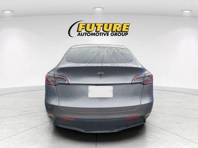 2025 Tesla Model Y Long Range