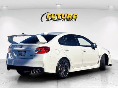 2018 Subaru WRX STi
