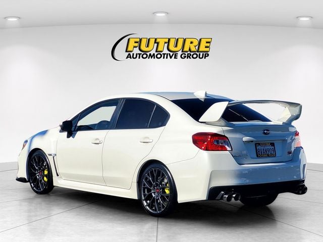 2018 Subaru WRX STi
