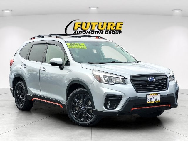 2019 Subaru Forester Sport