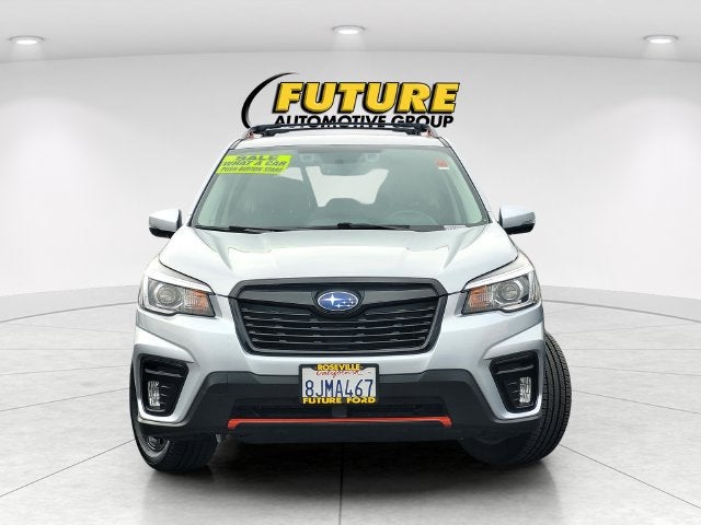 2019 Subaru Forester Sport