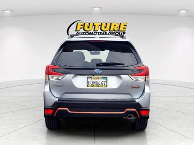 2019 Subaru Forester Sport