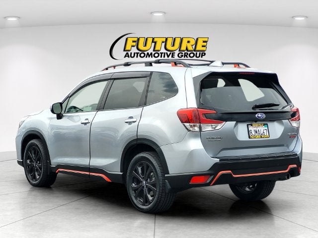 2019 Subaru Forester Sport
