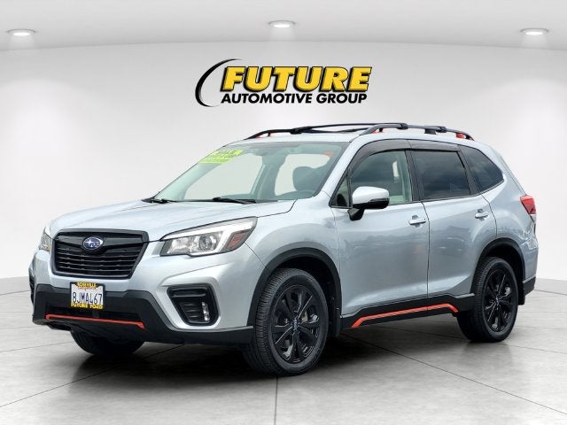 2019 Subaru Forester Sport