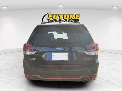 2021 Subaru Forester Sport