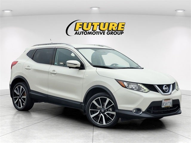 2017 Nissan Rogue Sport SL