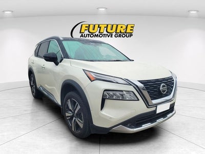 2021 Nissan Rogue Platinum