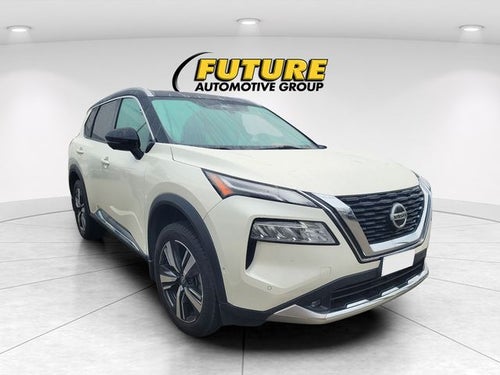 2021 Nissan Rogue Platinum