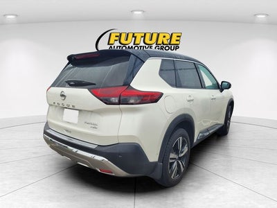 2021 Nissan Rogue Platinum