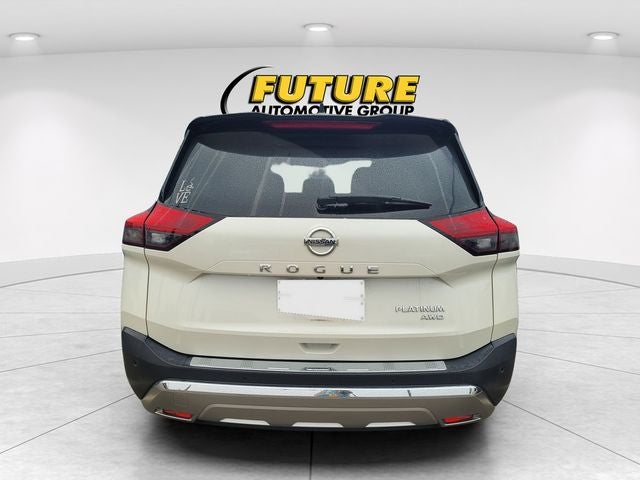 2021 Nissan Rogue Platinum