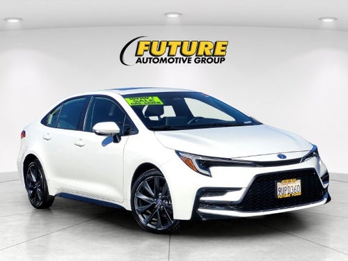 2025 Toyota Corolla Hybrid SE