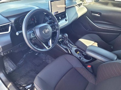 2025 Toyota Corolla Hybrid SE