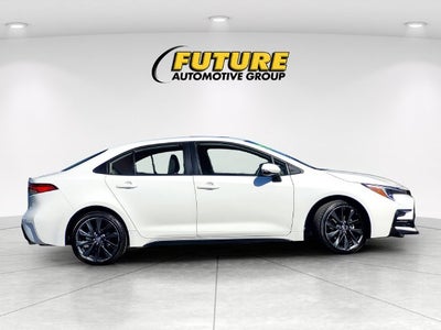 2025 Toyota Corolla Hybrid SE