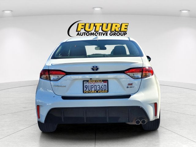 2025 Toyota Corolla Hybrid SE