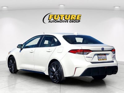 2025 Toyota Corolla Hybrid SE