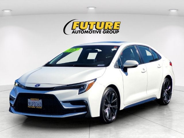 2025 Toyota Corolla Hybrid SE
