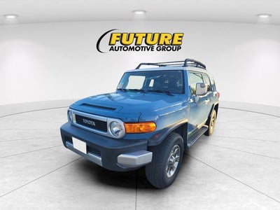 2013 Toyota FJ Cruiser Base