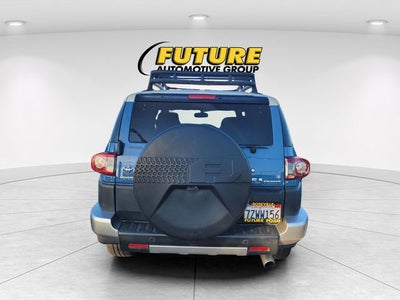 2013 Toyota FJ Cruiser Base