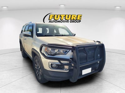 2018 Toyota 4Runner Limited