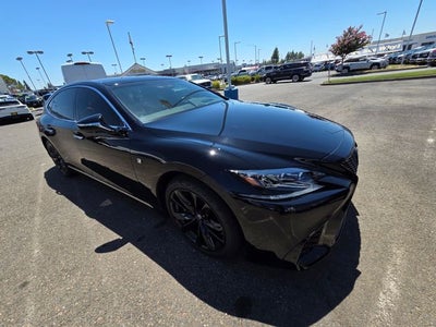 2018 Lexus LS 500 F Sport