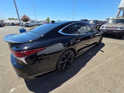 2018 Lexus LS 500 F Sport