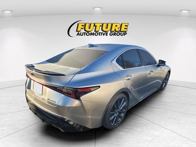 2023 Lexus IS 350 F SPORT